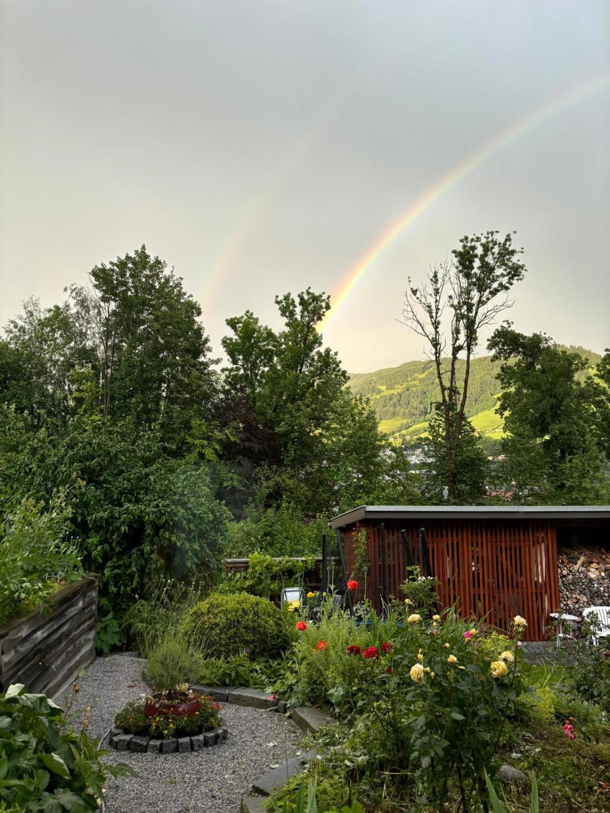 Apartment Familie Gruenauer Sankt Johann im Pongau Esterno foto